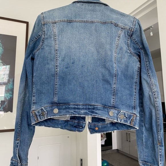 Tommy Hilfiger Denim Jacket Size Small - Picture 2 of 3